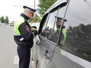 Проверка трезвости водителей в Нижнем Новгороде выявила нарушителей